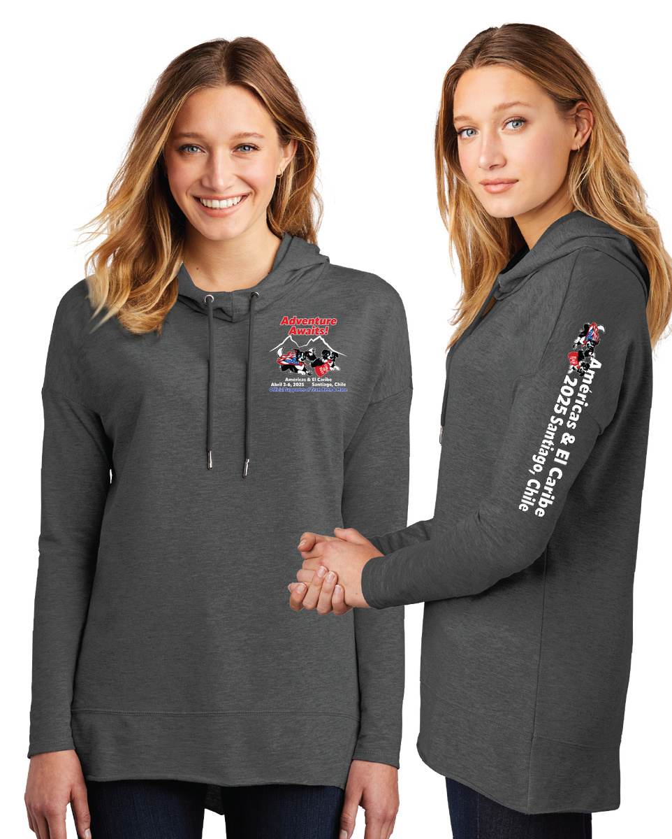KIMF/Women Featherweight French Terry Hoodie/DT671 – Ernie's