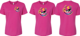 DAIRY26/Bella Canvas Women Relaxed Fit All Cotton/6400