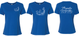 MagRidge/Bella Canvas Women Relaxed Fit All Cotton/6400