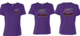 WWR27/Bella Canvas Women Relaxed Fit All Cotton/6400