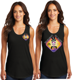 BADCLASS26/Women TriBlend Racerback Tank Top/DM138L