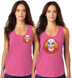 BADREG26/Women TriBlend Racerback Tank Top/DM138L