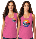 BADICE26/Women TriBlend Racerback Tank Top/DM138L