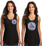 CARNI26/Women TriBlend Racerback Tank Top/DM138L