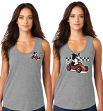 CHDASH26/Women TriBlend Racerback Tank Top/DM138L
