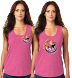 DAIRY26/Women TriBlend Racerback Tank Top/DM138L