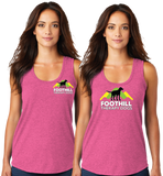 FHTD/Women TriBlend Racerback Tank Top/DM138L