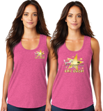 MHDASH26/Women TriBlend Racerback Tank Top/DM138L
