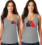 PALSNPAWS/Women TriBlend Racerback Tank Top/DM138L