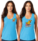 PPDASH26/Women TriBlend Racerback Tank Top/DM138L