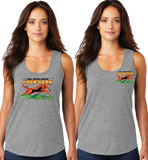 TIGERDASH/Women TriBlend Racerback Tank Top/DM138L