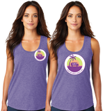 WCC26/Women TriBlend Racerback Tank Top/DM138L