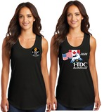 INV26/Women TriBlend Racerback Tank Top/DM138L