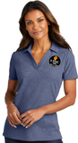 INV26/ Port Authority Ladies C FREE Cotton Blend Pique Polo/LK867