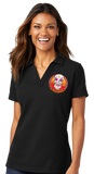 BADREG26/ Port Authority Ladies C FREE Cotton Blend Pique Polo/LK867