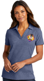 BADCLASS26/ Port Authority Ladies C FREE Cotton Blend Pique Polo/LK867