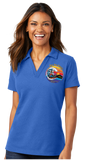 BADICE26/ Port Authority Ladies C FREE Cotton Blend Pique Polo/LK867