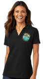 BTCLASS26/ Port Authority Ladies C FREE Cotton Blend Pique Polo/LK867