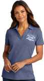 CCICE26/ Port Authority Ladies C FREE Cotton Blend Pique Polo/LK867