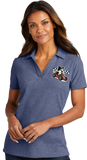 CHDASH26/ Port Authority Ladies C FREE Cotton Blend Pique Polo/LK867