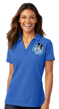 CHICE/ Port Authority Ladies C FREE Cotton Blend Pique Polo/LK867