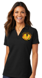 CHILI26/ Port Authority Ladies C FREE Cotton Blend Pique Polo/LK867