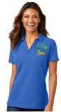 FIVE26/ Port Authority Ladies C FREE Cotton Blend Pique Polo/LK867