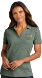 GAME26/ Port Authority Ladies C FREE Cotton Blend Pique Polo/LK867