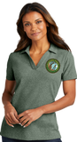 HKC/ Port Authority Ladies C FREE Cotton Blend Pique Polo/LK867