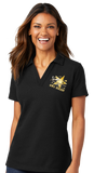 MHDASH26/ Port Authority Ladies C FREE Cotton Blend Pique Polo/LK867