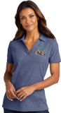 MWC26/ Port Authority Ladies C FREE Cotton Blend Pique Polo/LK867