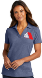 PALSNPAWS/ Port Authority Ladies C FREE Cotton Blend Pique Polo/LK867