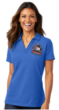 SHELTIE26/ Port Authority Ladies C FREE Cotton Blend Pique Polo/LK867