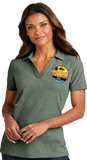 WCO26/ Port Authority Ladies C FREE Cotton Blend Pique Polo/LK867