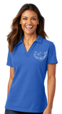 MagRidge/ Port Authority Ladies C FREE Cotton Blend Pique Polo/LK867