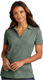 Kra26/ Port Authority Ladies C FREE Cotton Blend Pique Polo/LK867