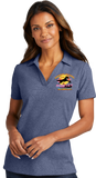Sun26/ Port Authority Ladies C FREE Cotton Blend Pique Polo/LK867