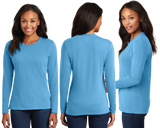 Kra26/USO25/Port and Co Long Sleeve Core Cotton Tee/LPC54LS