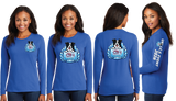 CHICE/Port and Co Long Sleeve Core Cotton Tee/LPC54LS