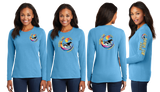 DAIRY26/Port and Co Long Sleeve Core Cotton Tee/LPC54LS