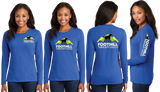 FHTD/Port and Co Long Sleeve Core Cotton Tee/LPC54LS