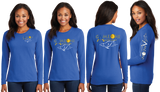 GAME26/Port and Co Long Sleeve Core Cotton Tee/LPC54LS