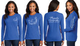 MagRidge/Port and Co Long Sleeve Core Cotton Tee/LPC54LS