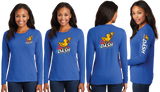 PPDASH26/Port and Co Long Sleeve Core Cotton Tee/LPC54LS