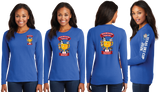 TEXASCUP26/Port and Co Long Sleeve Core Cotton Tee/LPC54LS