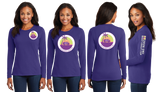WCC26/Port and Co Long Sleeve Core Cotton Tee/LPC54LS