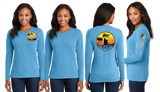WCO26/Port and Co Long Sleeve Core Cotton Tee/LPC54LS