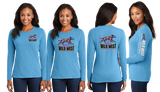 WWR27/Port and Co Long Sleeve Core Cotton Tee/LPC54LS