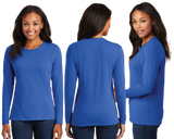 Kra26/USO25/Port and Co Long Sleeve Core Cotton Tee/LPC54LS