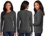 Kra26/USO25/Port and Co Long Sleeve Core Cotton Tee/LPC54LS